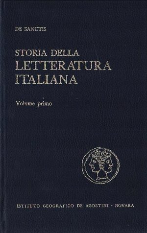 Storia della letteratura italiana: volume primo