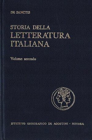 Storia della letteratura italiana: volume secondo