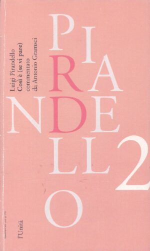 COSÌ È (SE VI PARE) . PIRANDELLO 2
