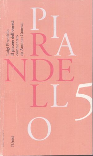 IL PIACERE DELL'ONESTÀ . PIRANDELLO 5