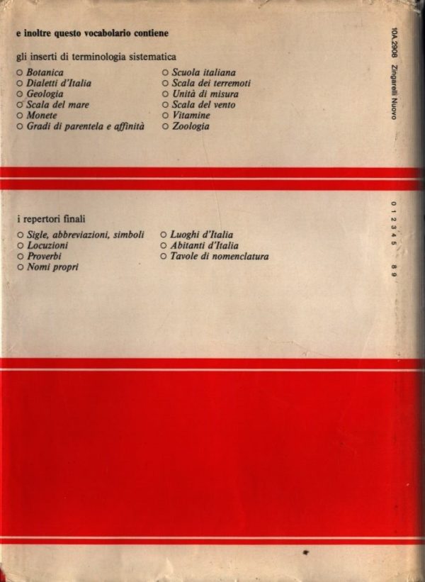 Vocabolario della lingua italiana Il nuovo Zingarelli - immagine 2