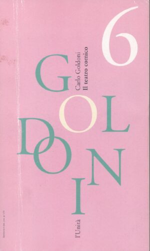 IL TEATRO COMICO . GOLDONI 6