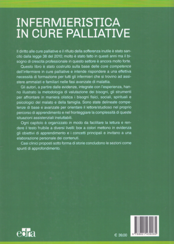 INFERMIERISTICA IN CURE PALIATIVE - immagine 2
