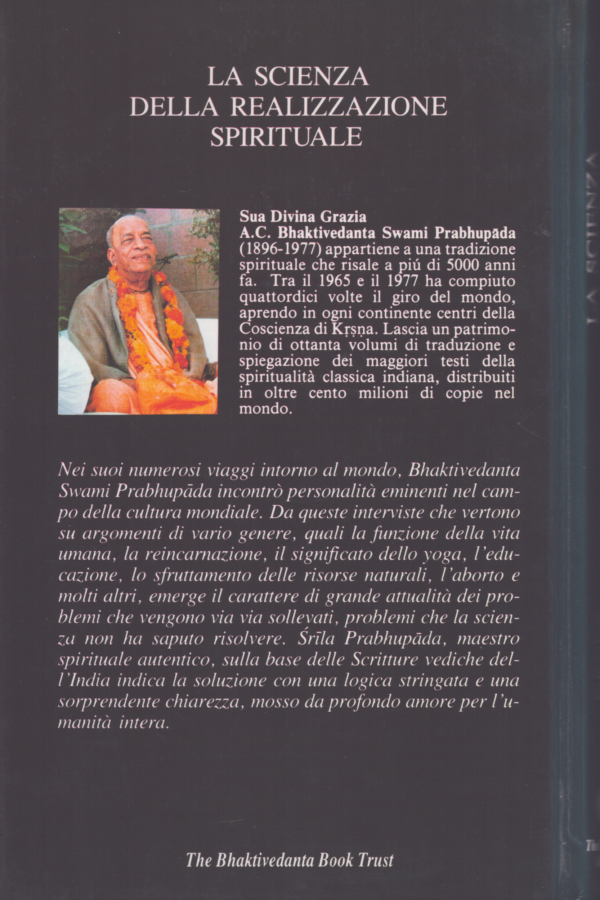 LA SCIENZA DELLA REALIZZAZIONE SPIRITUALE - immagine 2