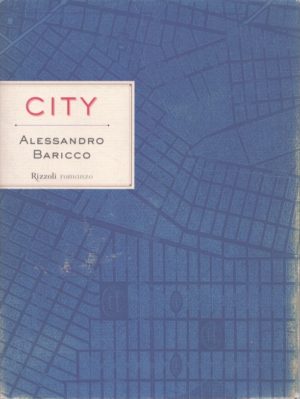 City (copertina rigida)