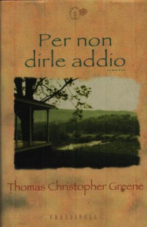 Per non dirle addio