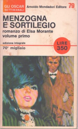 MENZOGNA E SORTILEGIO (volume primo)