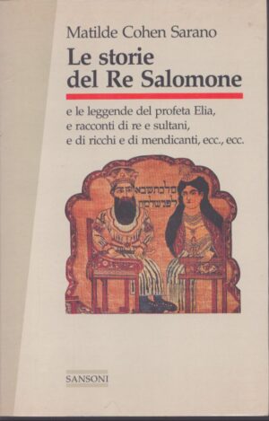 LE STORIE DEL RE SALOMONE