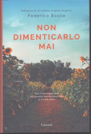 NON DIMENTICARLO MAI