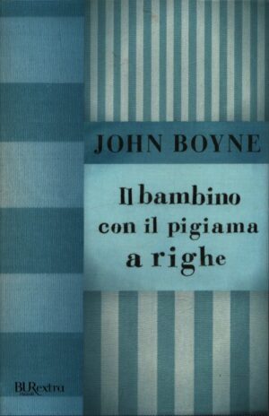 IL BAMBINO CON IL PIGIAMA A RIGHE