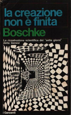 LA CREAZIONE NON E` FINITA