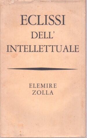 ECLISSI DELL'INTELLETTUALE