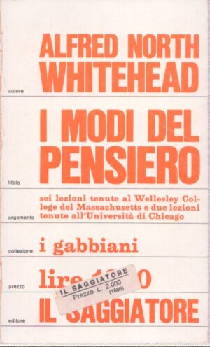 I MODI DEL PENSIERO