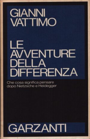 LE AVVENTURE DELLA DIFFERENZA