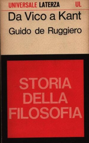 STORIA DELLA FILOSOFIA . DA VICO A KANT