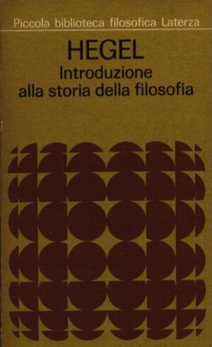 INTRODUZIONE ALLA STORIA DELLA FILOSOFIA