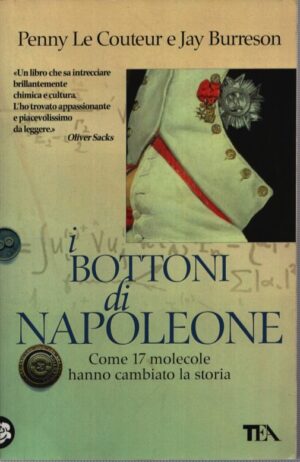 I BOTTONI DI NAPOLEONE  COME 17 MOLECOLE HANNO CAMBIATO LA STORIA