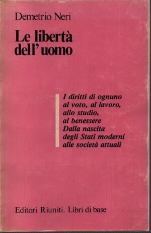 LE LIBERTÀ DELL'UOMO