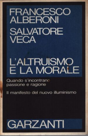 L'ALTRUISMO E LA MORALE