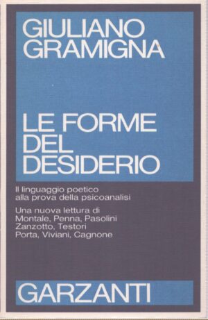 LE FORME DEL DESIDERIO  IL LINGUAGGIO POETICO ALLA PROVA DELLA PSICOANALISI