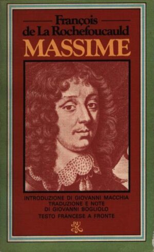 MASSIME  RIFLESSIONI VARIE E AUTORITRATTO