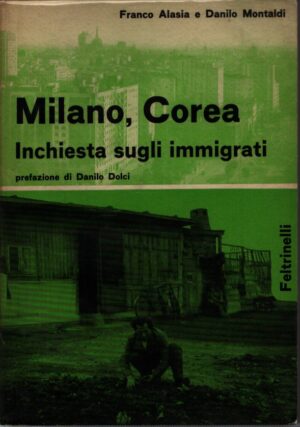 MILANO, COREA  INCHIESTA SUGLI IMMIGRATI