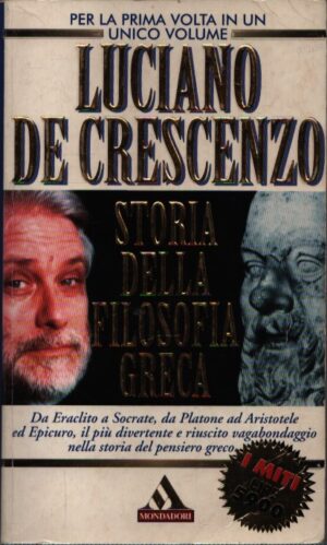STORIA DELLA FILOSOFIA GRECA
