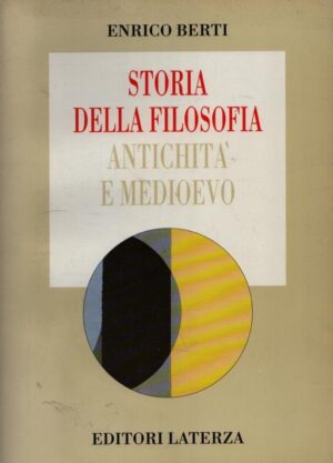 STORIA DELLA FILOSOFIA   ANTICHITÀ E MEDIOEVO