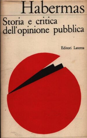 STORIA E CRITICA DELL'OPINIONE PUBBLICA