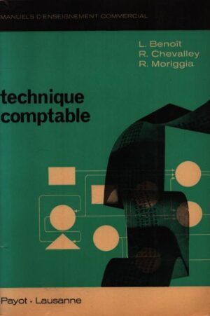 TECHNIQUE COMPTABLE . COURS DE COMPTABILITÉ
