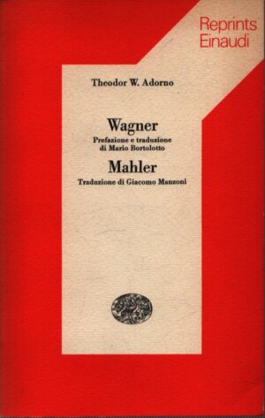 WAGNER  MAHLER  DUE STUDI