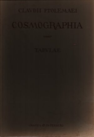 COSMOGRAPHIA . CLAVDII PTOLEMAEI . TABVLAE