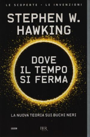 DOVE IL TEMPO SI FERMA . LA NUOVA TEORIA SUI BUCHI NERI