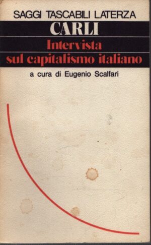 INTERVISTA SUL CAPITALISMO ITALIANO