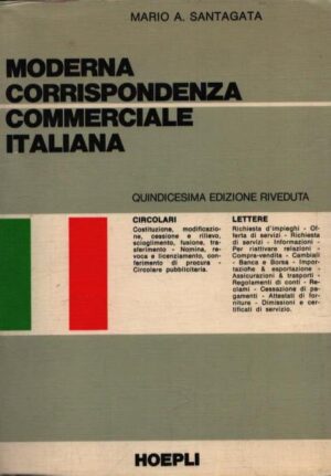 MODERNA CORRISPONDENZA COMMERCIALE ITALIANA