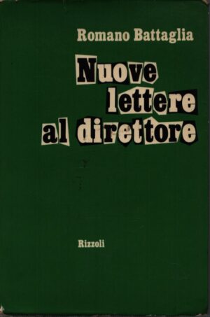 NUOVE LETTERE AL DIRETTORE