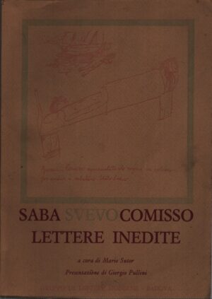 SABA SVEVO COMISSO LETTERE INEDITE