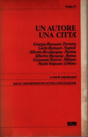 UN AUTORE. UNA CITTÀ