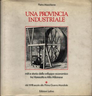 UNA PROVINCIA INDUSTRIALE . MITI E STORIA DELLO SVILUPPO ECONOMICO TRA VARESOTTO E ALTO MILANESE . DAL XVIII SECOLO ALLA PRIMA GUERRA MONDIALE . VOLUME I