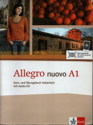 ALLEGRO NUOVO A1 . KURS - UND ÜBUNGSBUCH ITALIENISCH . (SENZA CD)