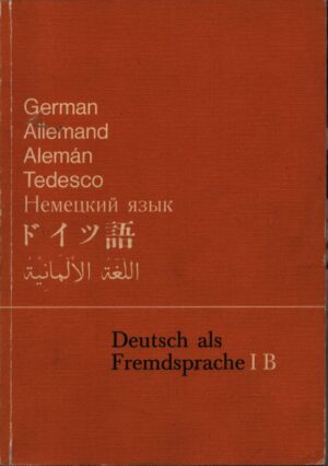 DEUTSCH . ALS FREMDSPRACHE I B ERGÄNZUNGSKURS