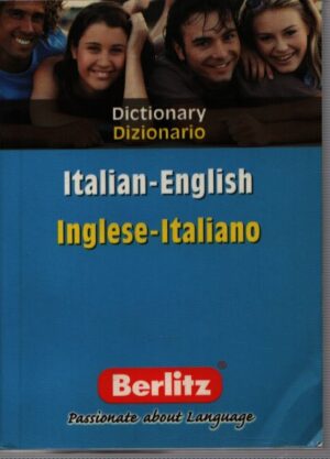 DICTIONARY . ITALIAN - ENGLISH . ENGLISH - ITALIAN