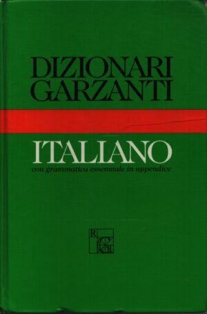DIZIONARIO GARZANTI DI ITALIANO