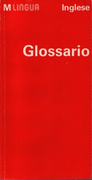 GLOSSARIO .  INGLESE