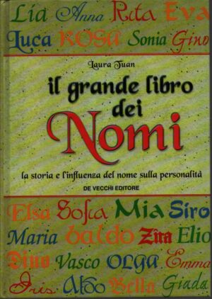 IL GRANDE LIBRO DEI NOMI