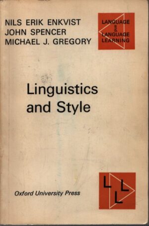 LINGUISTICS AND STYLE