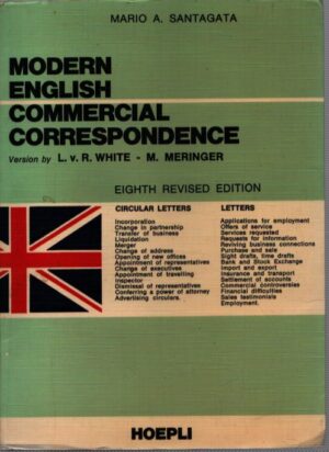 MODERN ENGLISH COMMERCIAL CORRESPONDENCE