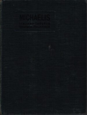 NUOVO DIZIONARIO TASCABILE . ITALIANO-TEDESCO . AD USO DELLE SCUOLE, DEI COMMERCIANTI, VIAGGIATORI ECC. . PARTE PRIMA: ITALIANO-TEDESCO