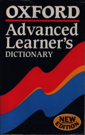 OXFORD . ADVANCED LEARNER'S DICTIONARY . NEW EDITION