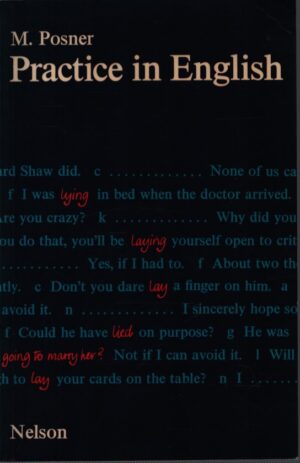 PRACTICE IN ENGLISH . TEST PAPERS FOR FOREIGN STUDENTS